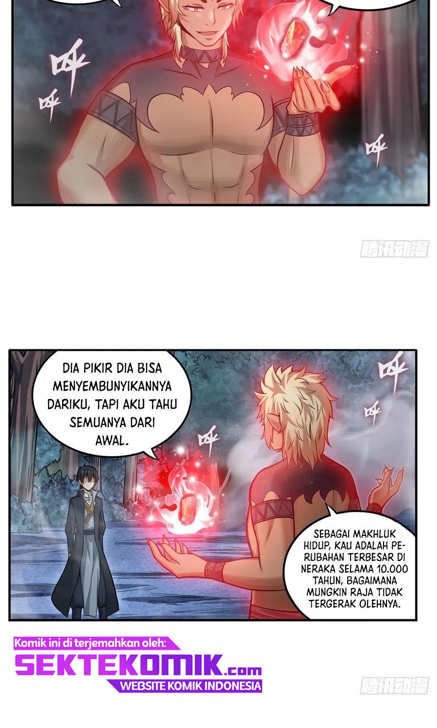 Wuxian Shitu Yu Shier Zhan Ji (Infinite Apostles and Twelve War Girls) Chapter 199 Gambar 20